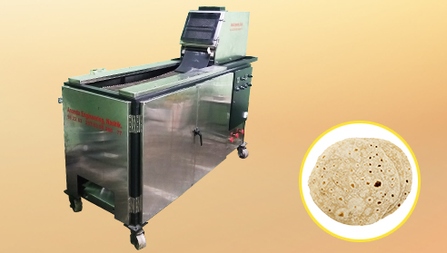 Chapati Making Machine