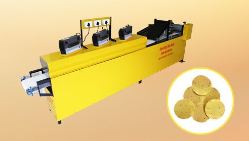 Papad Making Machine