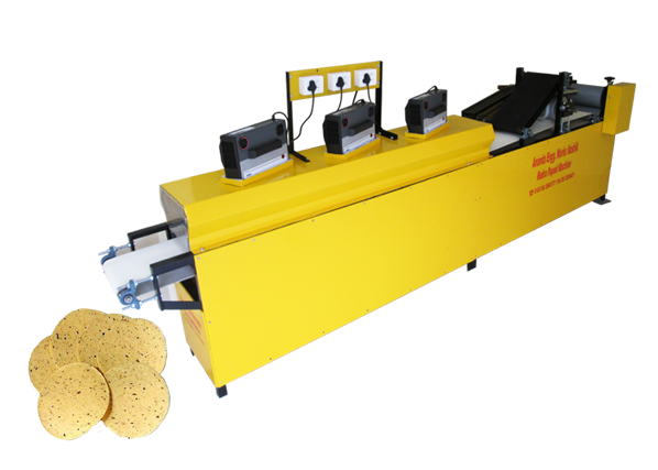 Papad Making Machine