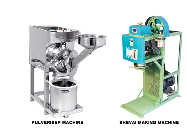 Shevai Making Machine